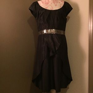 **SOLD** Tadashi Silk Cocktail Dress